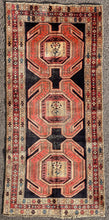 Charger l'image dans la galerie, Mia - Vintage Caucasian Lenkoran Runner