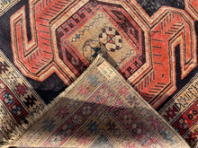 Charger l'image dans la galerie, Mia - Vintage Caucasian Lenkoran Runner