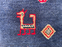 Charger l'image dans la galerie, Sage - Vintage Caucasian Kazak Runner