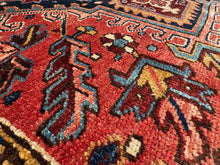 Lade das Bild in den Galerie-Viewer, Bahador - Vintage Hand Made Heriz Persian Carpet