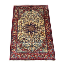 Load image into Gallery viewer, Nevada - Vintage Hand Made Isfahan Persian Carpet