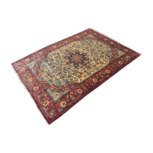 Load image into Gallery viewer, Nevada - Vintage Hand Made Isfahan Persian Carpet