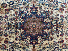 Load image into Gallery viewer, Nevada - Vintage Hand Made Isfahan Persian Carpet
