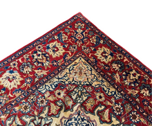 Load image into Gallery viewer, Nevada - Vintage Hand Made Isfahan Persian Carpet