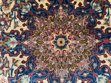 Load image into Gallery viewer, Nevada - Vintage Hand Made Isfahan Persian Carpet