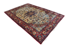 Load image into Gallery viewer, Nevada - Vintage Hand Made Isfahan Persian Carpet
