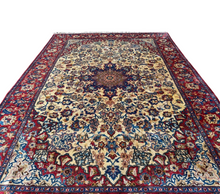Load image into Gallery viewer, Nevada - Vintage Hand Made Isfahan Persian Carpet