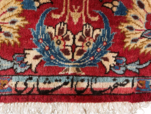 Load image into Gallery viewer, Nevada - Vintage Hand Made Isfahan Persian Carpet