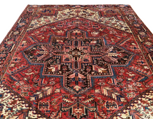 Lade das Bild in den Galerie-Viewer, Mariano - Vintage Hand Made Heriz Persian Carpet