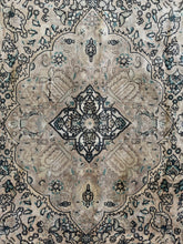 Загрузить изображение в средство просмотра галереи, Natalino - Vintage Hand Made Tabriz Persian Carpet