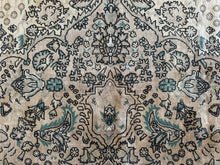 Загрузить изображение в средство просмотра галереи, Natalino - Vintage Hand Made Tabriz Persian Carpet