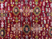 Lade das Bild in den Galerie-Viewer, Natale - Vintage Tribal Shiraz Qashqai Wool Rug