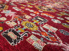 Lade das Bild in den Galerie-Viewer, Natale - Vintage Tribal Shiraz Qashqai Wool Rug