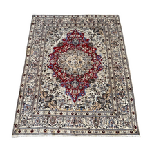 Load image into Gallery viewer, Cecilie - Fine Hand Made Nain Persian Rug