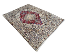 Load image into Gallery viewer, Cecilie - Fine Hand Made Nain Persian Rug