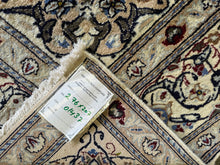 Load image into Gallery viewer, Cecilie - Fine Hand Made Nain Persian Rug