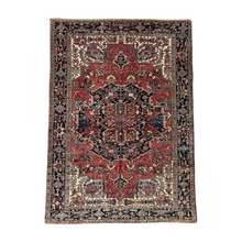 Lade das Bild in den Galerie-Viewer, Martinez - Vintage Hand Made Heriz Persian Carpet
