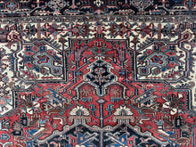 Lade das Bild in den Galerie-Viewer, Martinez - Vintage Hand Made Heriz Persian Carpet