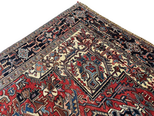 Lade das Bild in den Galerie-Viewer, Martinez - Vintage Hand Made Heriz Persian Carpet