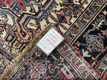 Lade das Bild in den Galerie-Viewer, Martinez - Vintage Hand Made Heriz Persian Carpet