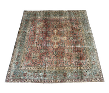 Cargar imagen en el visor de la galería, Anya - Vintage Tabriz Carpet