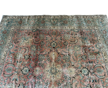 Cargar imagen en el visor de la galería, Anya - Vintage Tabriz Carpet