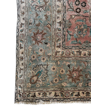 Cargar imagen en el visor de la galería, Anya - Vintage Tabriz Carpet