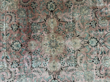 Cargar imagen en el visor de la galería, Anya - Vintage Tabriz Carpet