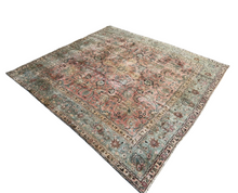 Cargar imagen en el visor de la galería, Anya - Vintage Tabriz Carpet