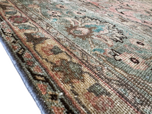 Cargar imagen en el visor de la galería, Anya - Vintage Tabriz Carpet