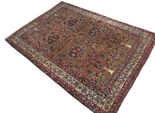 Load image into Gallery viewer, MOEIN - Antique Hand Made Persian Khorasan Carpet by Shoar