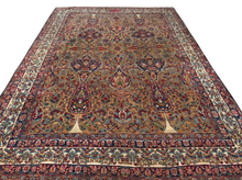 Load image into Gallery viewer, MOEIN - Antique Hand Made Persian Khorasan Carpet by Shoar