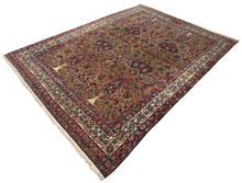 Load image into Gallery viewer, MOEIN - Antique Hand Made Persian Khorasan Carpet by Shoar