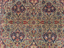 Load image into Gallery viewer, MOEIN - Antique Hand Made Persian Khorasan Carpet by Shoar