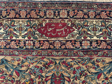 Load image into Gallery viewer, MOEIN - Antique Hand Made Persian Khorasan Carpet by Shoar