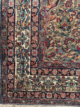 Load image into Gallery viewer, MOEIN - Antique Hand Made Persian Khorasan Carpet by Shoar