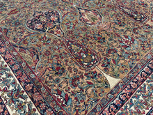 Load image into Gallery viewer, MOEIN - Antique Hand Made Persian Khorasan Carpet by Shoar