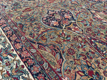Load image into Gallery viewer, MOEIN - Antique Hand Made Persian Khorasan Carpet by Shoar