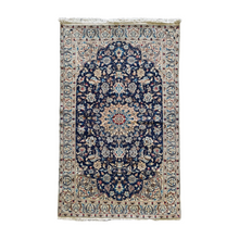 Lade das Bild in den Galerie-Viewer, Edvin - Fine Hand Made Nain Persian Rug