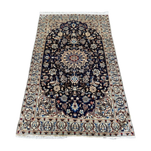 Lade das Bild in den Galerie-Viewer, Edvin - Fine Hand Made Nain Persian Rug