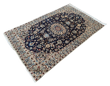 Lade das Bild in den Galerie-Viewer, Edvin - Fine Hand Made Nain Persian Rug