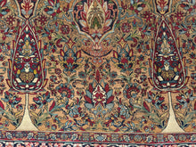 Load image into Gallery viewer, MOEIN - Antique Hand Made Persian Khorasan Carpet by Shoar