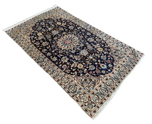 Lade das Bild in den Galerie-Viewer, Edvin - Fine Hand Made Nain Persian Rug