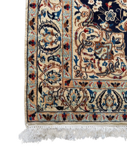 Lade das Bild in den Galerie-Viewer, Edvin - Fine Hand Made Nain Persian Rug