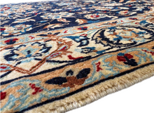 Lade das Bild in den Galerie-Viewer, Edvin - Fine Hand Made Nain Persian Rug