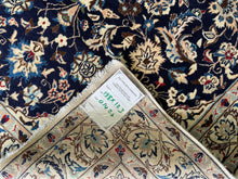 Lade das Bild in den Galerie-Viewer, Edvin - Fine Hand Made Nain Persian Rug