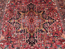 Lade das Bild in den Galerie-Viewer, Arman - Vintage Hand Made Heriz Persian Carpet