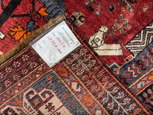 Charger l'image dans la galerie, Rafello - Vintage Tribal Shiraz Qashqai Wool Rug