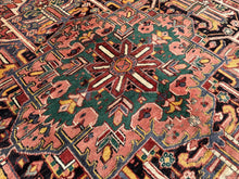 Lade das Bild in den Galerie-Viewer, Arezou - Vintage Hand Made Heriz Persian Carpet