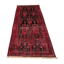 Load image into Gallery viewer, Celina - Vintage Tribal Baluch Wool Rug